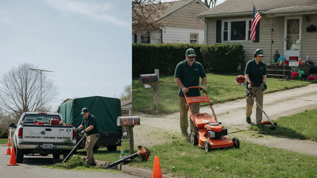 Lawn Care Services By Expert Landscaper in Rosalie, NE near me